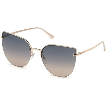 Sunglasses Tom Ford FT 0654 Zeila 28F shiny rose gold/gradient brown Sunglasses Tom Ford FT 0654 Zeila 28F shiny rose gold/gradient brown